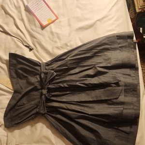 Dress, Charcoal, Forever 21